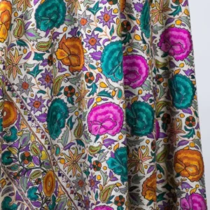 Embroidery Design Jamawar Pashmina Shawl