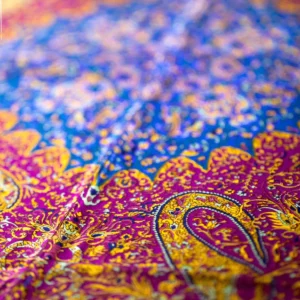 Cashmere Square Silk Scarf